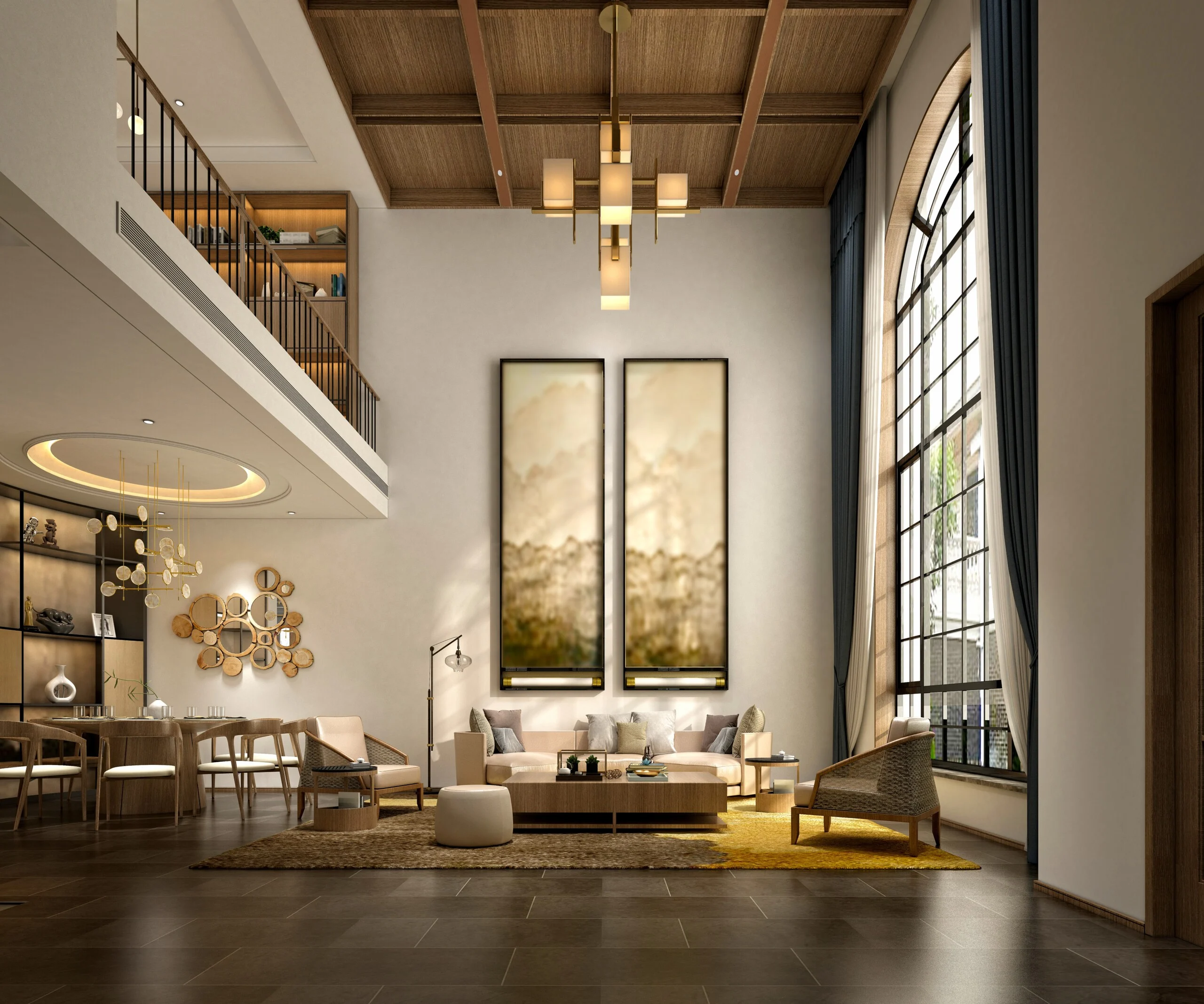 Modern interior by S.S BUILDERS