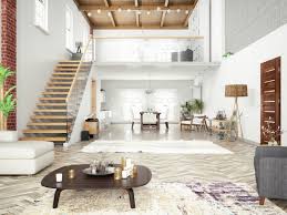 Luxurious duplex interior design