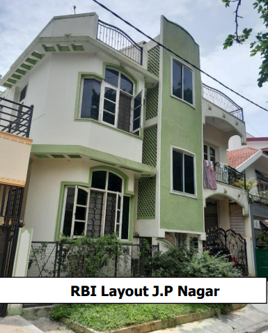 RBI Layout JP Nagar facade